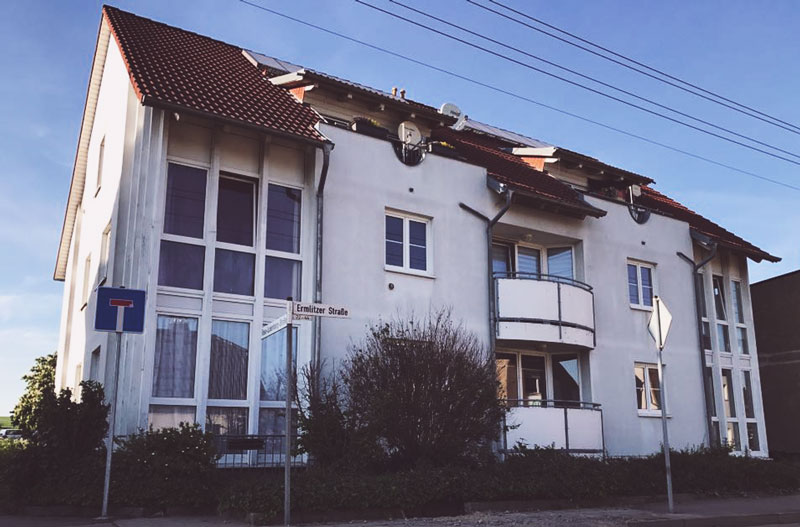 Grundriss der Senioren-WG in Schkeuditz Grundriss der Senioren-WG in Schkeuditz